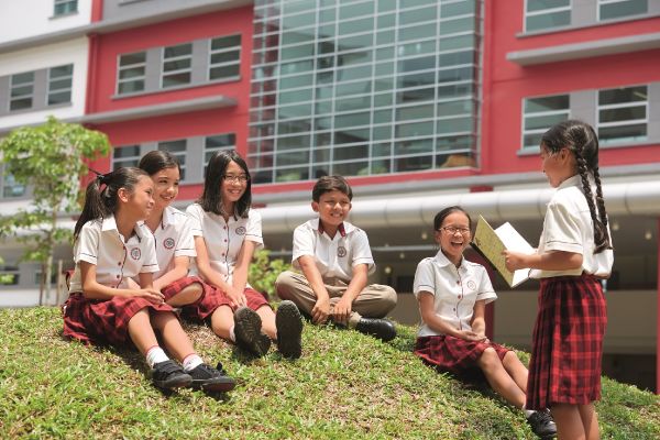 gambar kartun siswa