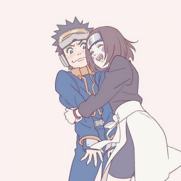 obito and kakashi fight