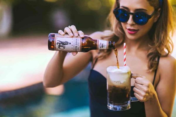 botol coklat