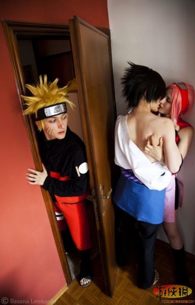 cara gambar naruto