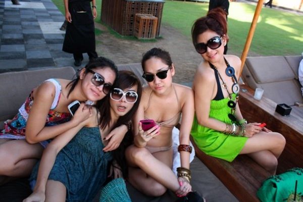 bunga citra lestari muda