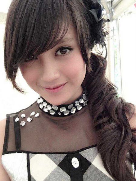 gambar animasi chef wanita