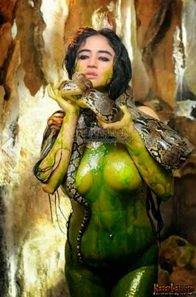 gracia indri bugil