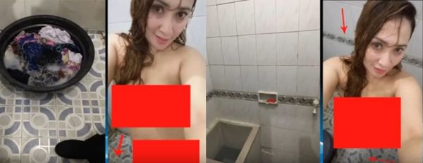 pamer memek