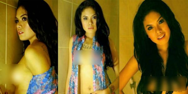 puting dewi persik