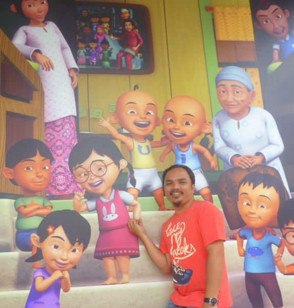 kak ros upin ngewe