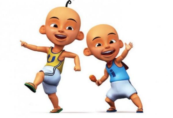 komik upin ipin ngentok kak ros