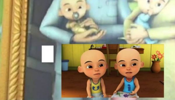 upin and ipin characters
