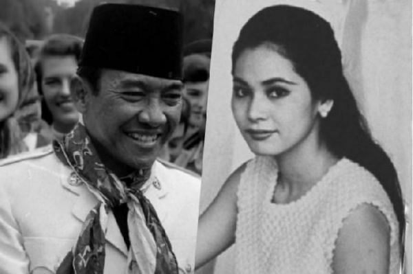 ratna sari dewi body painting