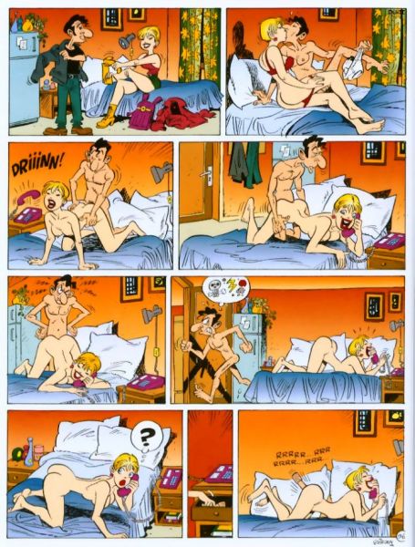 komik tante