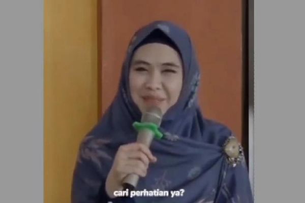 jilbab buka