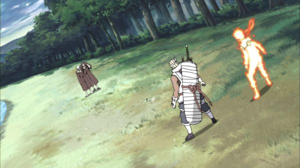 naruto hinata fight english