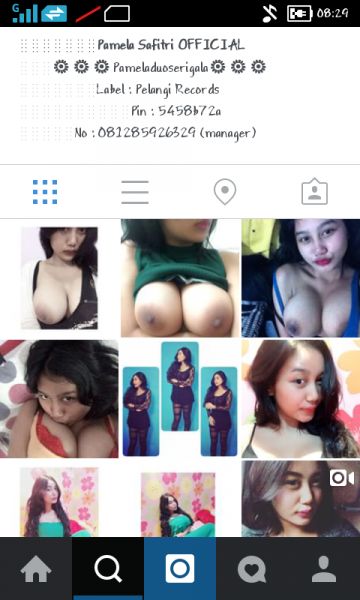 pamela safitri bugil puting