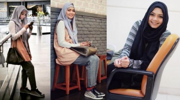 rina gunawan sebelum ber jilbab