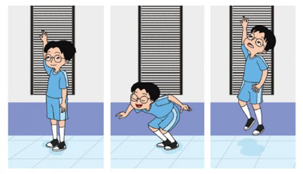 latihan menulis huruf sambung