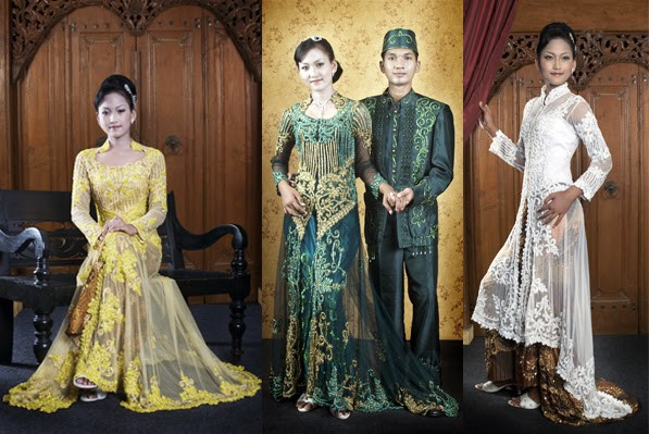 baju kebaya traditional