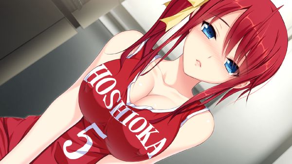 kawaii anime girl drawing shy