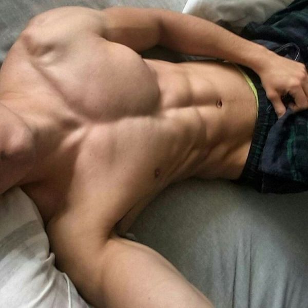 six pack abs costume