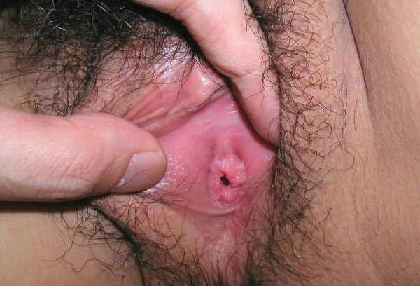 wanita papua pamer memek