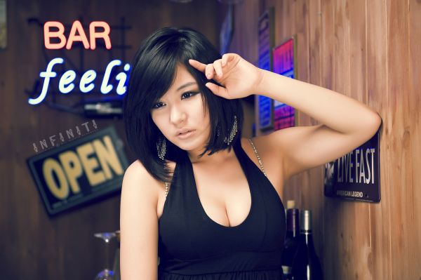ryu ji hye short hair