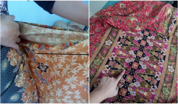 baju batik lelaki