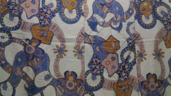kain batik lepas