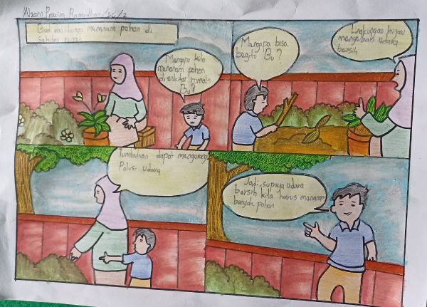 gambar kartun kemerdekaan