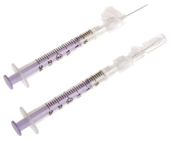 arterial blood gas sample bottle