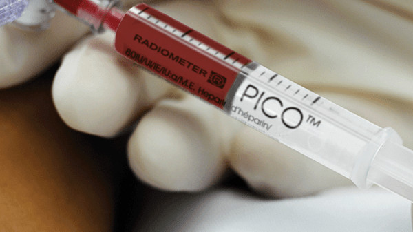 lh blood gas syringe