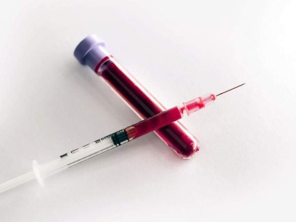 neonatal blood gas syringe