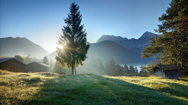 background pemandangan anima si