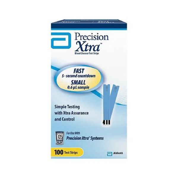 blood glucose reagent strips