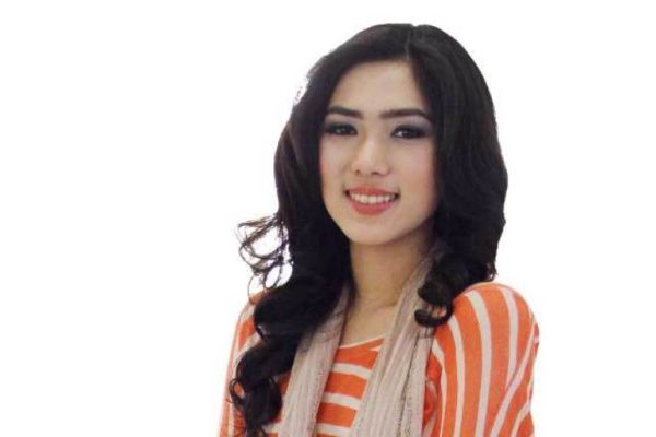 isyana sarasvati kau adalah
