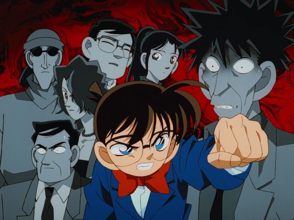 detective conan manga