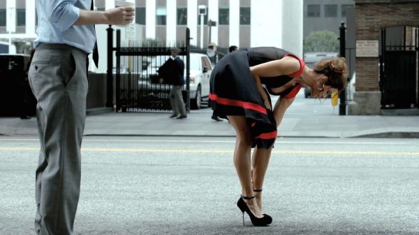 cute in high heels