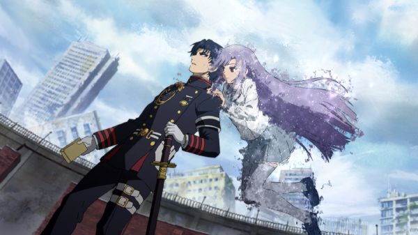 owari no seraph weapons