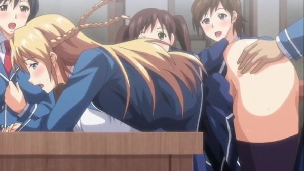 anime girl friends 2