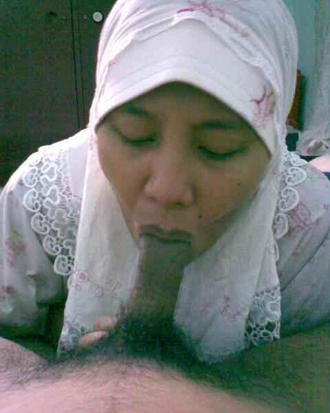 ekspresi orang model berhijab