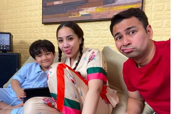 rafi dan nagita pas pacaran