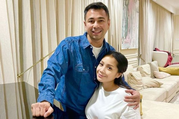 nagita slavina dan ronaldinho