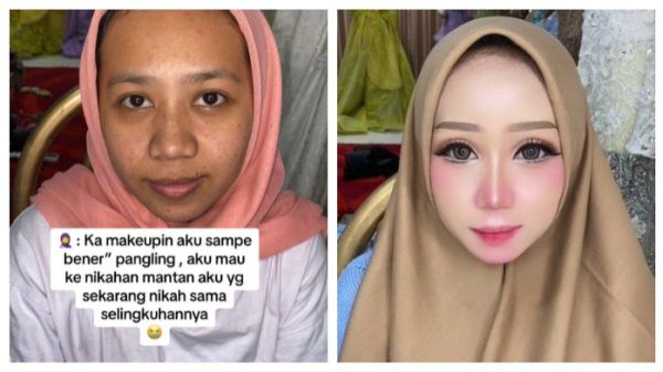 putri academi menikah