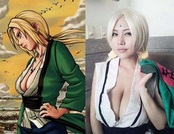 geek mi tsunade cosplay