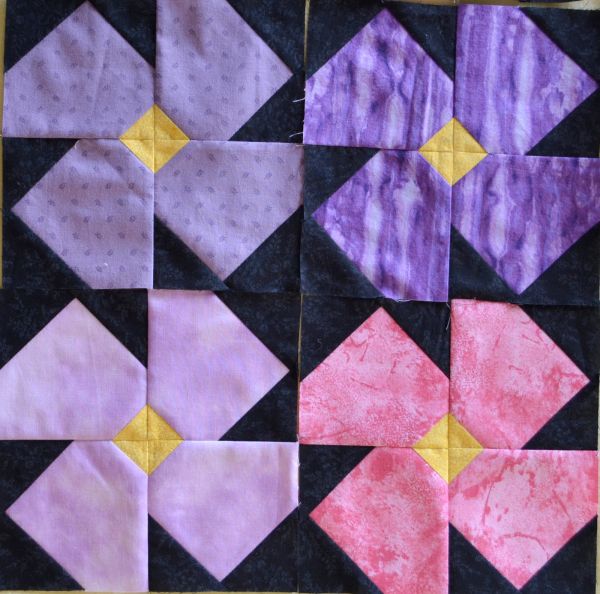 pattern for dahlia block