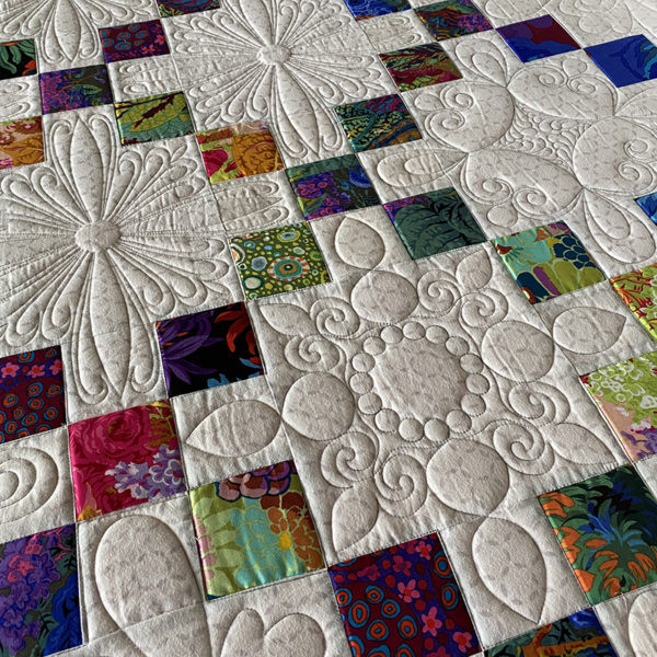 dahlia quilt king
