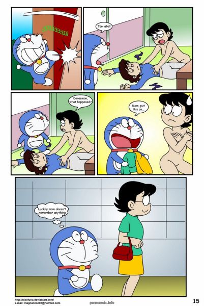 doraemon reading