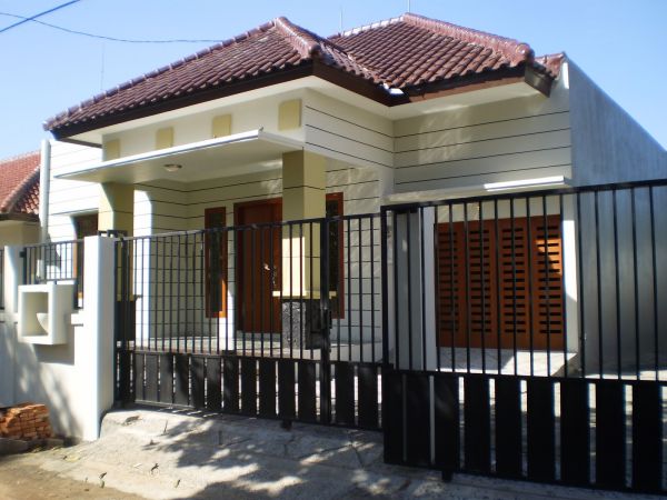 inspirasi taman depan rumah