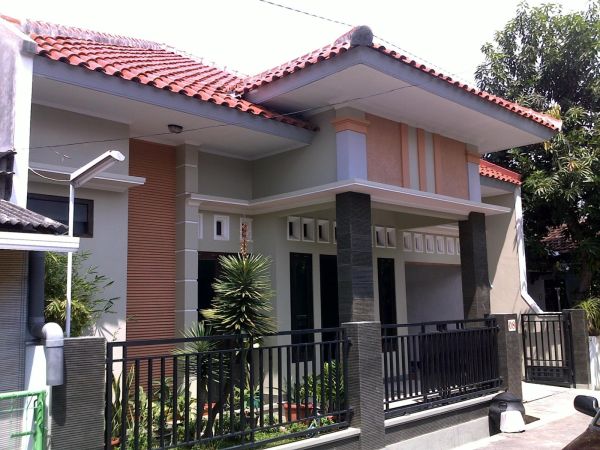 halaman rumah minimalis