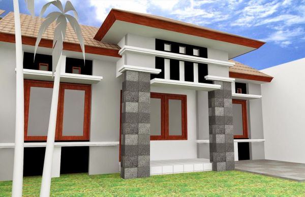 bangun rumah