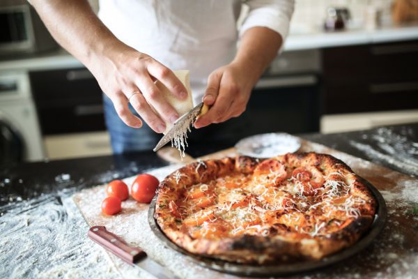 italy pizza list and desert