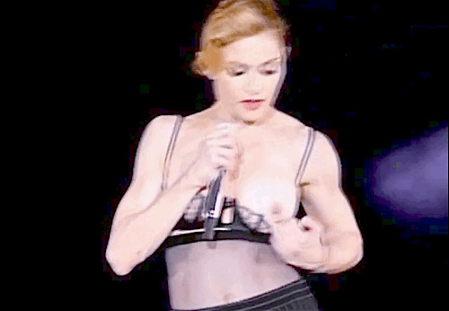madonna as young girl